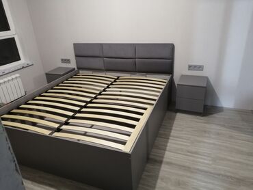 кровать с подъемным механизмом: Двуспальная Кровать, Новый