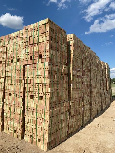 монолитный кабель: Тешиктүү, Бышкан кирпич, Semi-block, 250x120x88