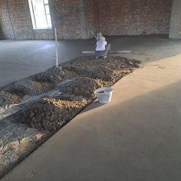 Бетонные работы: Стяжка Гарантия, Бесплатная консультация Больше 6 лет опыта — 4