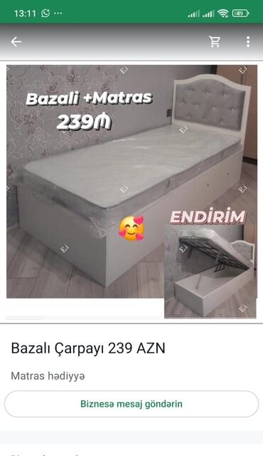 Çarpayılar: Carpayı yeni