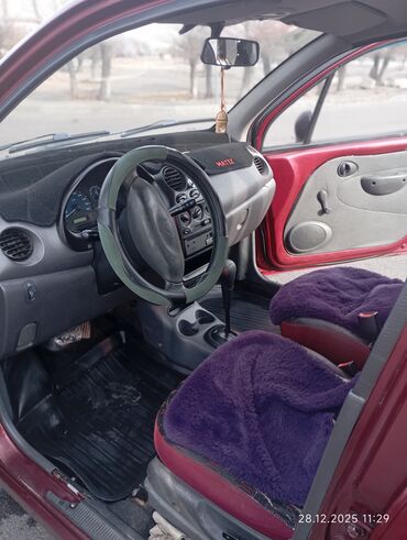 Daewoo: Daewoo Matiz: 2011 г., 0.8 л, Автомат, Бензин, Хэтчбэк — 7