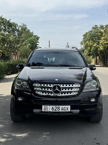 mersedes e320: Mercedes-Benz ML-Class: 2008 г., 3.5 л, Автомат, Бензин, Кроссовер — 1