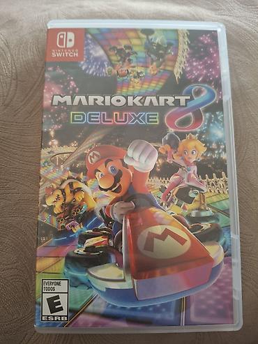 blue lock: Mario Kart 8 Deluxe — картинг-аркада для Nintendo Switch — 1