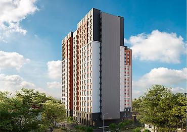 квартиры ала арча: 2 комнаты, 54 м², Городская больница №4 (ул. Айни) Элитка, 3 этаж — 4