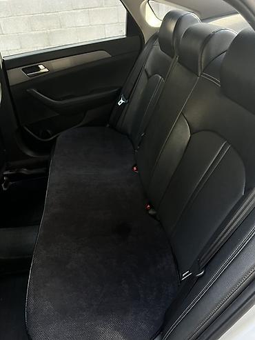 byd song plus бишкек: Hyundai Sonata: 2019 г., 2 л, Автомат, Газ, Седан — 8