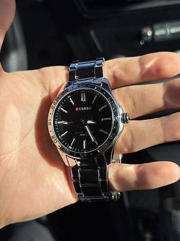 Классические часы: Классические часы часы, Curren, Водонепроницаемые, Мужские — 5