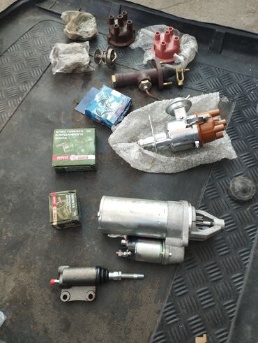 активированный уголь менен арыктоо: УАЗ 469 крестовина, трамблер, стартер, цилиндры сцеплении термостат