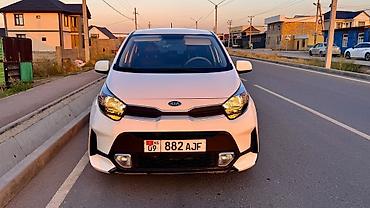 Продажа авто: Kia Morning: 2021 г., 1 л, Автомат, Бензин, Хэтчбэк — 2
