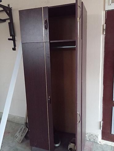 Qarderob dolabı – 4 qapılı, iki hissəli qiymətdə razılaşmaq olar -