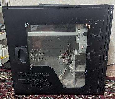 Корпусы ПК: Корпус ПК, Б/у, Thermaltake, ATX, цвет - Черный — 4