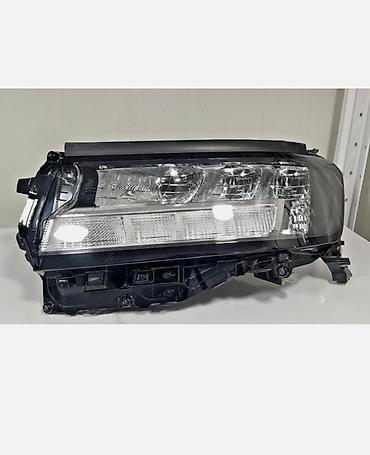 решетка ош: Правая и левая передние фары для Toyota Land Cruiser 300 4 годов — 3