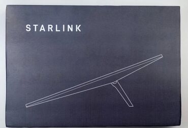 Модемы и сетевое оборудование: Комплект Starlink для подключения к спутниковому интернету