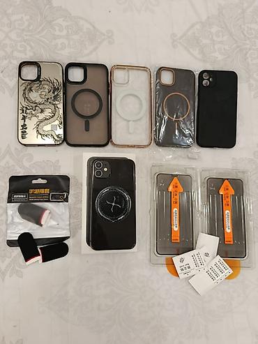 iphone 6 bazar: IPhone 11, 64 GB, Qara, Simsiz şarj — 3