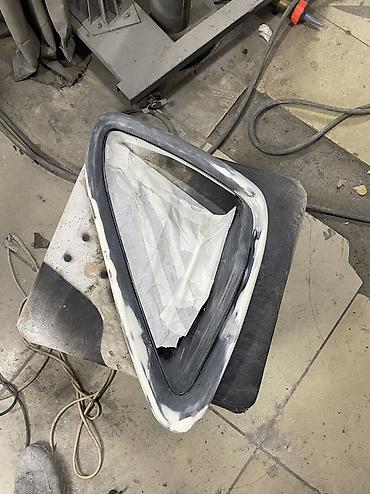 СТО, ремонт транспорта: Ремонт деталей автомобиля, Рихтовка, сварка, покраска — 15