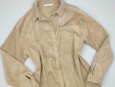 stradivarius spodnie czarne z wysokim stanem: Stradivarius, Women`s shirt, size XS