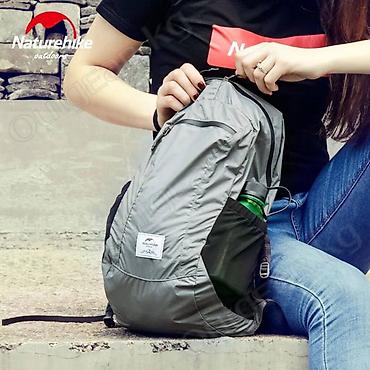 Туристические рюкзаки: 🟠 Рюкзак Naturehike 18L 🟠 ⠀ Компактная модель рюкзака для туризма и — 6