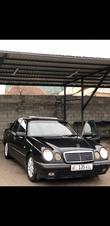 Mercedes-Benz: Mercedes-Benz E-Class: 1996 г., 2.9 л, Автомат, Дизель, Седан