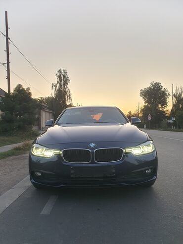 BMW: BMW 3 series: 2017 г., 2 л, Автомат, Дизель, Седан