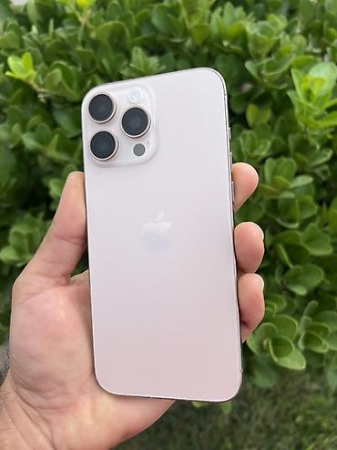 macbook pro m4: IPhone 16 Pro Max, 256 GB, Desert Titanium, Sənədlərlə — 1