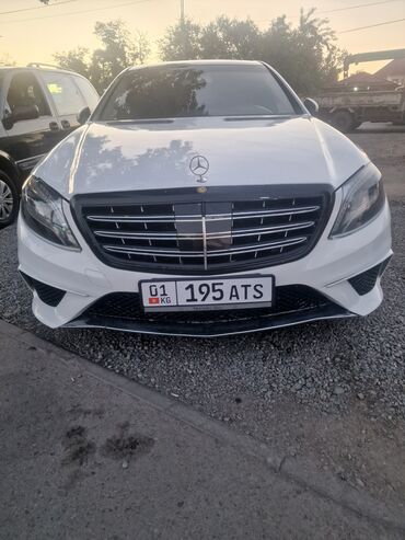 рассрочка авто без первоначального взноса: Mercedes-Benz S-Class: 2005 г., 5.5 л, Автоматические, Бензин, Седан