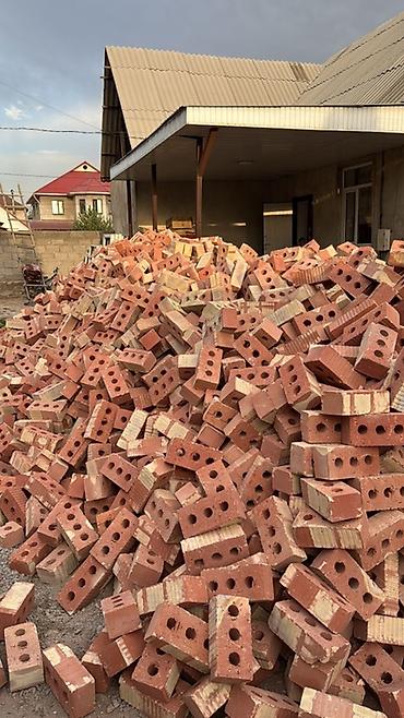 Строительный кирпич: Жженый кирпич, Полублок, 250×120×90 — 11