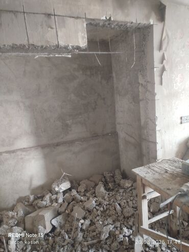 Beton işləri: Beton kəsmə beton deşmə xidməti Karot - HILTI DD 200 / 350 ilə 25 ° — 23