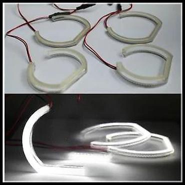 LED setovi: Angele eyes prstenovi Bmw F10 - jaki. Led prstenovi za naknadnu — 14