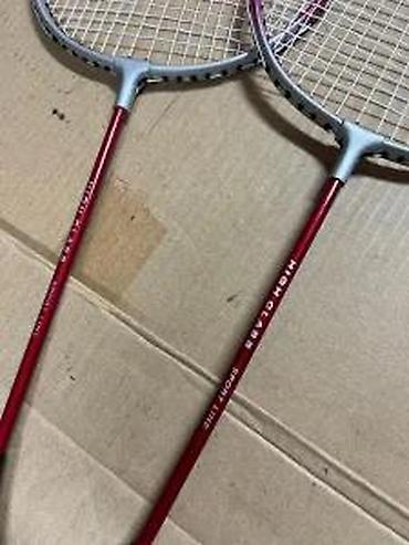 Dečije sportske igračke: Set za badminton – Sport Line - Komplet sadrži: 2 reketa i 2 — 9