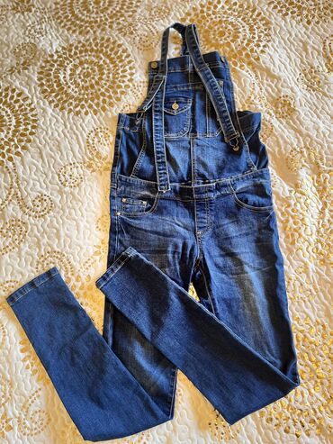 джинсы марка: Джинсы S (EU 36), цвет - Синий