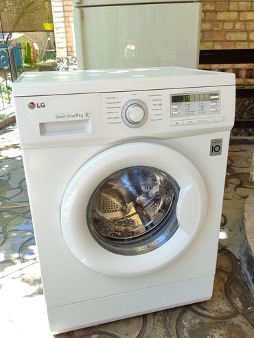 запчасти на стиральную машинку автомат: Стиральная машина LG, Б/у, Автомат, До 6 кг, Компактная
