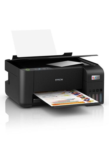 х принтер: Многофункциональный струйный принтер Epson EcoTank черного цвета