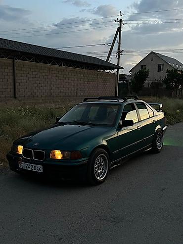 racing dynamics: BMW 3 series: 1991 г., 2 л, Механика, Бензин, Седан — 1