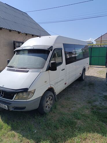 спринтер средни: Mercedes-Benz Sprinter: 2005 г., 2.7 л, Автомат, Дизель, Бус