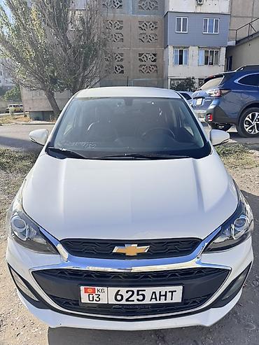 Chevrolet: Chevrolet Spark: 2020 г., 1 л, Автомат, Бензин, Хэтчбэк — 1