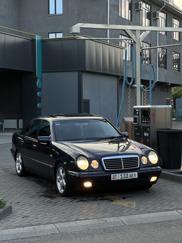 мерс малалитрашка: Mercedes-Benz E-Class: 1998 г., 3.2 л, Автомат, Бензин, Седан