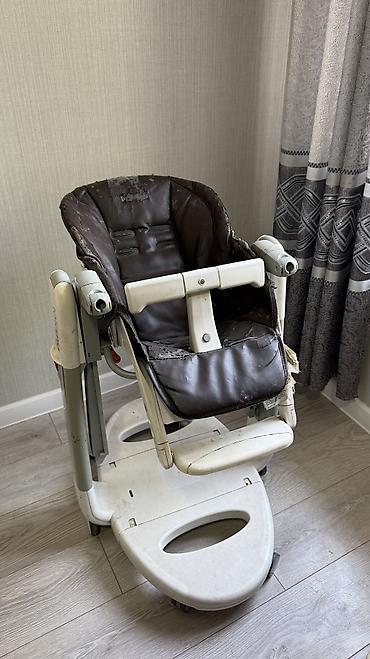 рожь: Продаю стул для кормления Peg Perego Tatamia, откидывается до — 1