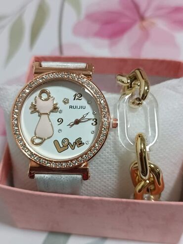 Ručni satovi: Setovi ❤ 
❤ Sat sa narukvicom ❤ 
❤ 2400 din ❤ — 12