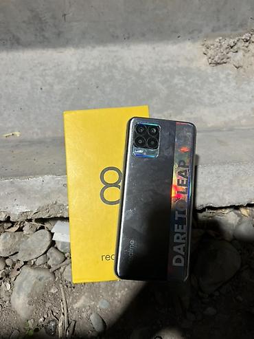 leap: Realme 8 (RMX3085) со стильной задней панелью Dare To Leap и фирменной — 3