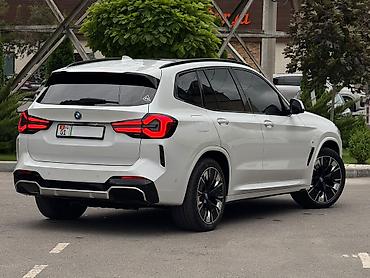 sequia: BMW iX3: 2022 г., Автомат, Электромобиль, Кроссовер — 2