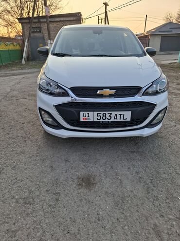 Chevrolet: Chevrolet Spark: 2020 г., 0.1 л, Вариатор, Бензин, Хэтчбэк