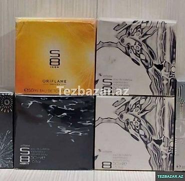 Oriflame S8, S8 Night, S8 icon, 50 ml. Her biri 75 azn lalafo.az -da Oriflame S8, S8 Night, S8 icon, 50 ml. Her biri 75 azn