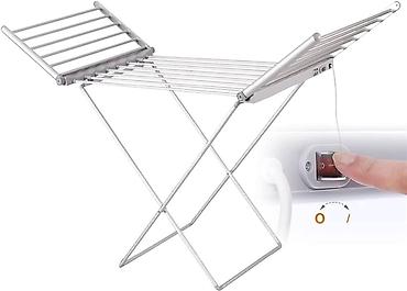 paltar asan mebel: №: 10892 Məhsulun adı: Paltar üçün elektrik quruducu, 147x54x94 sm — 1