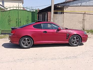e34 4 4: Hyundai Tiburon: 2005 г., 0.2 л, Бензин, Купе — 4