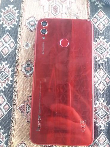 Mobil telefonlar: Honor 8X, 64 GB, rəng - Qırmızı, Barmaq izi — 3