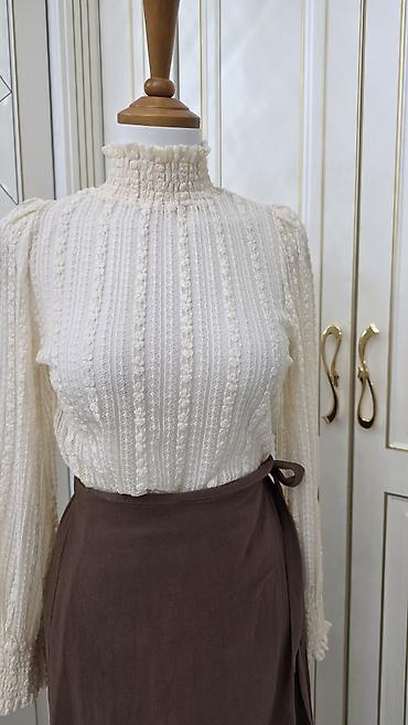 Блузки: Блузка, Прозрачная модель — 18