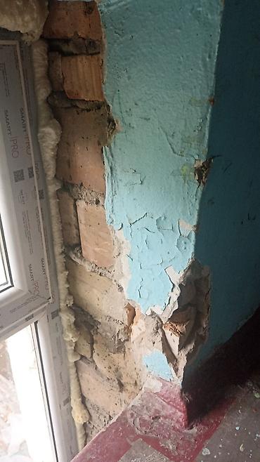 Ремонт под ключ: Ремонт подъездов под ключ Что делаем: - Подготовка оснований — 8