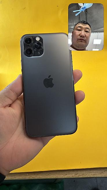 Уюлдук телефондор жана аксессуарлар: 🔥 IPHONE 11 Pro 🔥 📱 Оригинальный APPLE 🧠 Память: 256 GB 🔄 SIM — 3