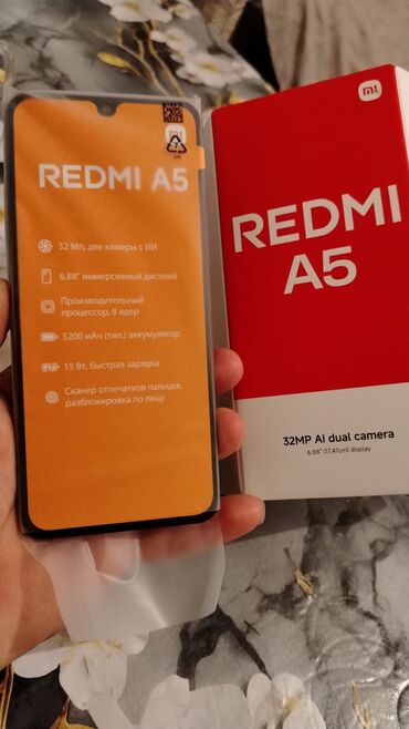 xiaomi 12 x купить: Redmi A5, 128 GB, rəng - Qara, Sensor, İki sim kartlı lalafo.az -da xiaomi 12 x купить: Redmi A5, 128 GB, rəng - Qara, Sensor, İki sim kartlı