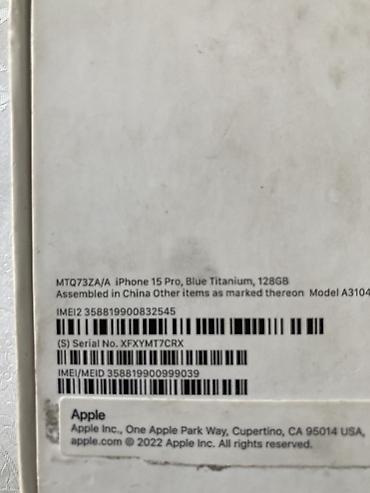 pro max 9 часы: IPhone 15 Pro, 128 ГБ, цвет Blue Titanium (модель A3104) Каробка от 15 — 2