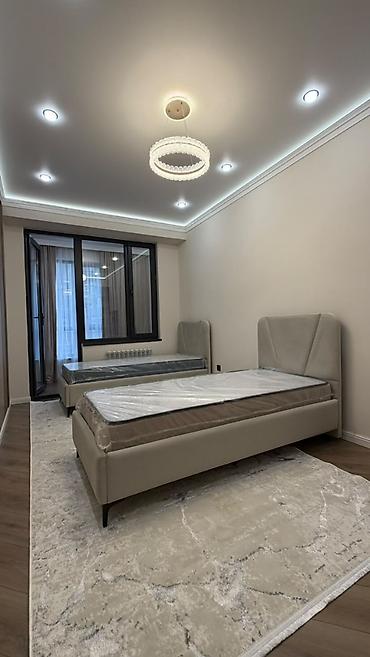 там кж: 3 комнаты, 104 м², Асанбай мкр Элитка, 6 этаж, Евроремонт — 10